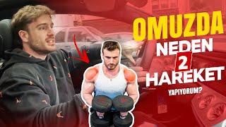 Omuz Antrenmanımda Neden Sadece 2 Hareket Var? Omuz Kası Gelişimi