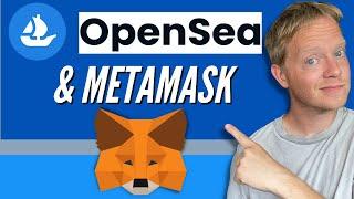 How to Buy an NFT on OpenSea using MetaMask | Mobile Method