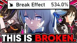 I used Firefly in the BEST Break team and they ruined the game. - Honkai: Star Rail Early Acess