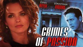 CRIMES OF PASSION Full Movie | Female Thriller Movies | Dina Meyer | Empress Movies