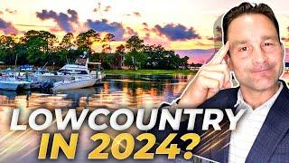 SC Lowcountry Living: Top 10 Reasons Why You MUST Move Here in 2024 | Moving To SC Lowcountry 2024