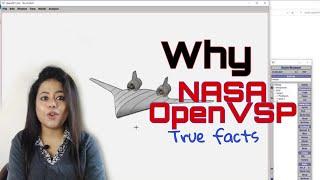 Why to choose NASA OpenVSP for Aero-Vehicle Design #RealTalk || Space Inox