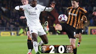 HULL CITY 2-0 PLYMOUTH ARGYLE/ALL GOALS AND HIGHLIGHTS