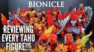 BIONICLE: REVIEWING EVERY TAHU!!!