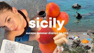 A week of eating, swimming and reading in dreamy Sicily | Europe summer diaries