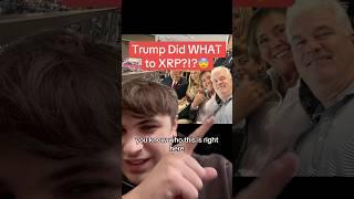 Trump Did WHAT to XRP?!?