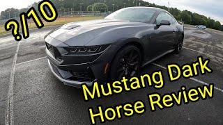 Hows it hold up for the cost - Mustang Dark Horse Review