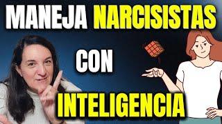 10 Formas Inteligentes para TRATAR con NARCISISTAS | Psicóloga Gemma Albarracín #narcisismo