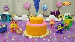 Oscar & the Doh-Dohs Have Fun with the Play-Doh Cake Oven Playset - Smyths Toys