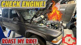 Customer States: Engine won’t Rev over 2500 RPM! Dead Dodge Dakota! 3.7