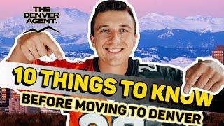 Top 10 things to know before moving to Denver (I Wish I new these before I moved!)