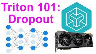 Dropout | Triton GPU Kernels 101 Lesson #7