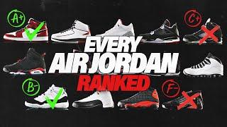 Every Air Jordan Ranked (1-14)