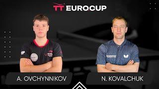 12:05 Artem Ovchynnikov - Nazarii Kovalchuk 30.05.2025 TT Euro.Cup Ukraine Star. TABLE 4
