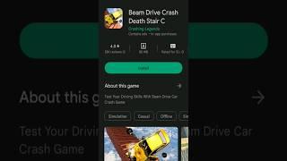 Top 5 Best Games Like BeamNG.Drive On Android #shorts #beamngdrive