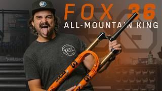 Fox 36 GripX Long Term Review: The Ultimate All Mountain Fork?