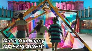 Make You Happy MV THEORY [EXPLAINED!] l nizi journey