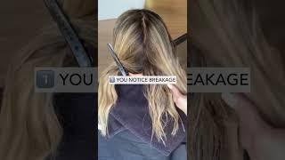 olaplex treatment ‼️ #healthyhair #hair #haircare #hairtips #hairtutorial #hairhacks #olaplex