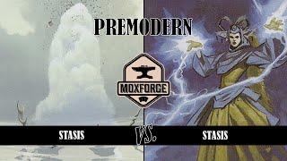 Premodern: Stasis vs. Stasis (Don't watch this!)