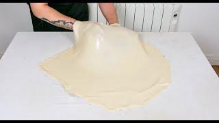 Homemade Phyllo Dough - How to Make a Phyllo Dough