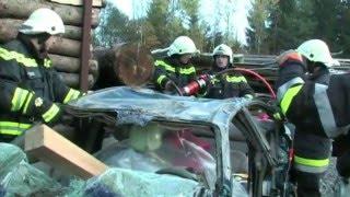 Feuerwehr Mooskirchen Abschlussübung 2009