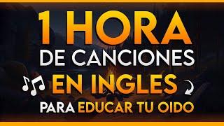  ¡CANCIONES Fáciles Para Aprender Inglés!  Curso Completo De Inglés Con Música 