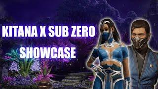 MK1 KITANA | Sub Zero Kameo Showcase