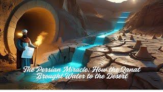 The Persian Miracle: How the Qanat Brought Water to the Desert