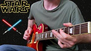 Star Wars Medley (Rock Cover) | Peter Renton