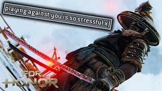 Know how to apply the pressure! - Aramusha Duels [For Honor]