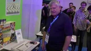 AMIGA 1200 ESCOM (Story) | Petros Taras Tyschtschenko | gamescom 2014 Retro Hall