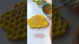 Honey Comb  Tutorial #shortvideo #jennahandcrafts