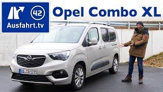 2019 Opel Combo Life 1.5 Diesel XL Edition - Kaufberatung, Test deutsch, Review, Fahrbericht