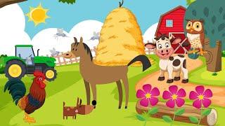 ¿Por qué los Burros tienen Moscas? 🪰/ Cuentos Cortos para Niños / Cuentos Divertidos 