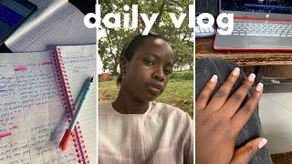 a day in the life of a nigerian university student | living alone diaries, aesthetic vlog