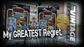 My GREATEST Regret in the time I've collected Star Wars TVC...