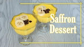 How To Make Saffron Dessert?