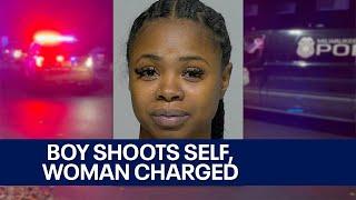 Boy shoots self, woman charged with neglect | FOX6 News Milwaukee