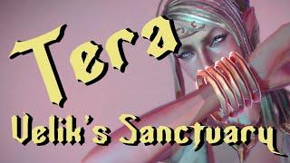 TERA Velik's Sanctuary Gunner Run