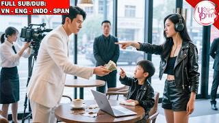 CEO Offered Millions to Cancel Engagement—Not Knowing She’s a Genius Hacker with a Child