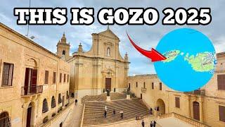 Visiting Gozo 2025 - Walking in the capital city Victoria