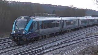 Lineside Trains at Scarborough (January 2021)