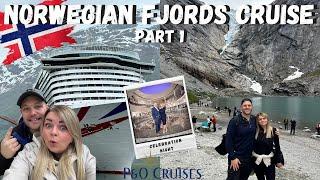 Our VERY FIRST Norwegian Fjords cruise with P&O Cruises onboard IONA