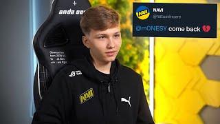 Remember when m0NESY joined NaVi..?