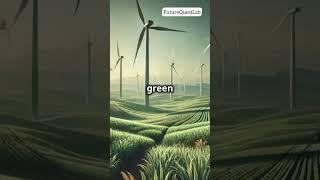 The Future is Green: A Vision of Harmony #future #greenfuture #dystopian #futuristic