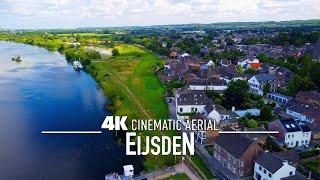 MAASTRICHT EIJSDEN Drone 4K Aerial | The Netherlands Limburg Holland