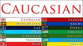 CAUCASIAN LANGUAGES