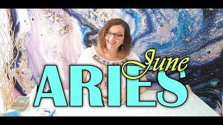 Aries  Your Wish Will be Granted! June 2024 Monthly Tarot Reading!