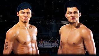 Manny Pacquiao vs Roberto Duran FULL FIGHT | Undisputed Boxing Game AI Simulation (CPU vs CPU)