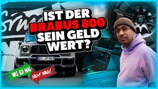 JP Performance - Ist der Brabus 800 sein Geld wert? | Was ich mag, nicht mag!